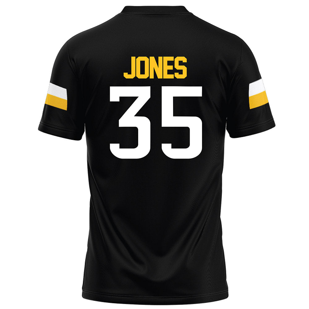 Southern Miss - NCAA Football : Christopher Jones - Black Football Jersey-1