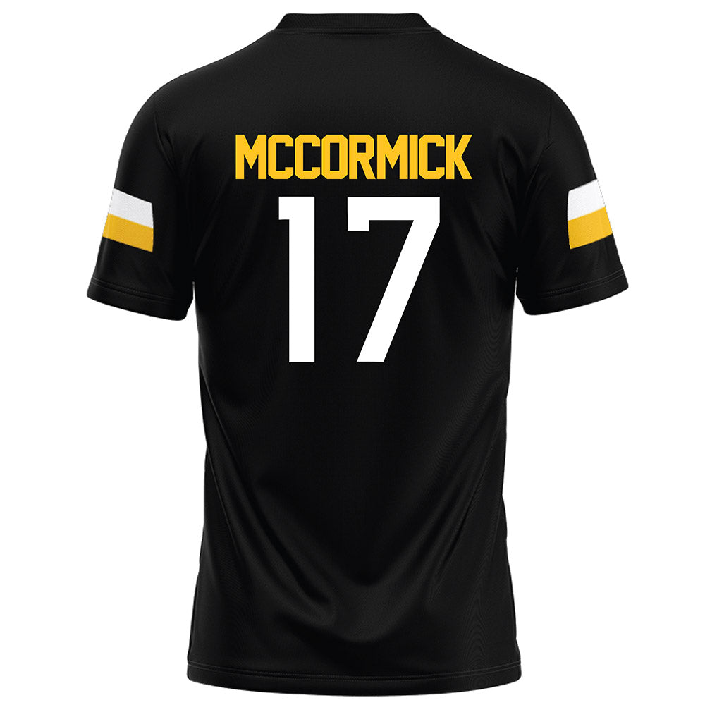 Southern Miss - NCAA Football : Kyle McCormick - Black Football Jersey-1