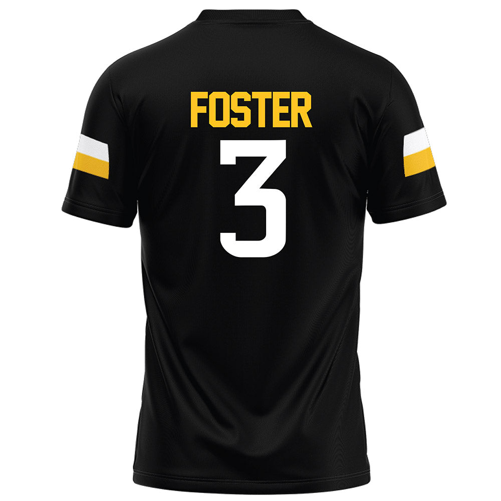Southern Miss - NCAA Football : Ian Foster - Black Football Jersey-1