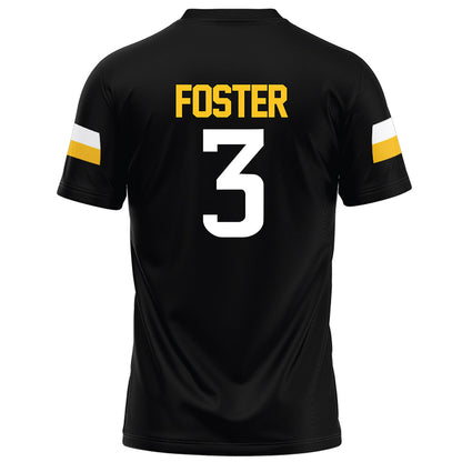 Southern Miss - NCAA Football : Ian Foster - Black Football Jersey-1
