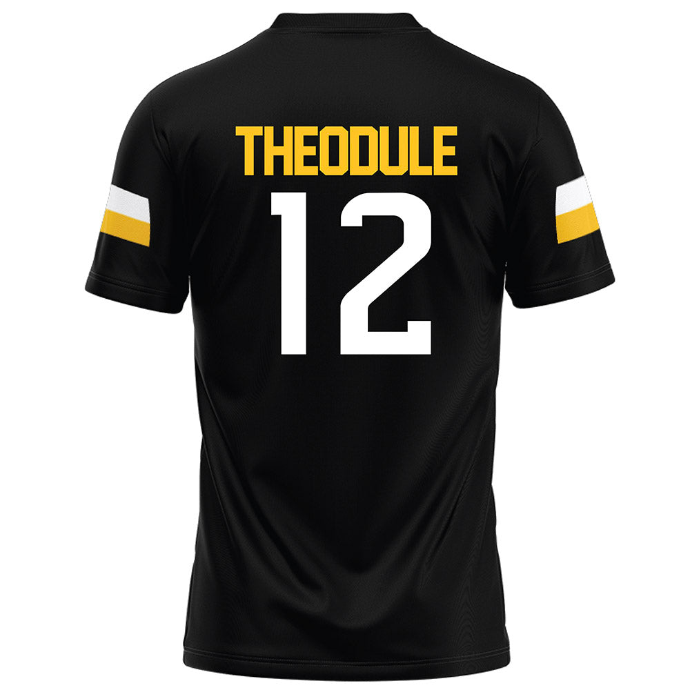 Southern Miss - NCAA Football : Guylijah Theodule - Black Football Jersey-1
