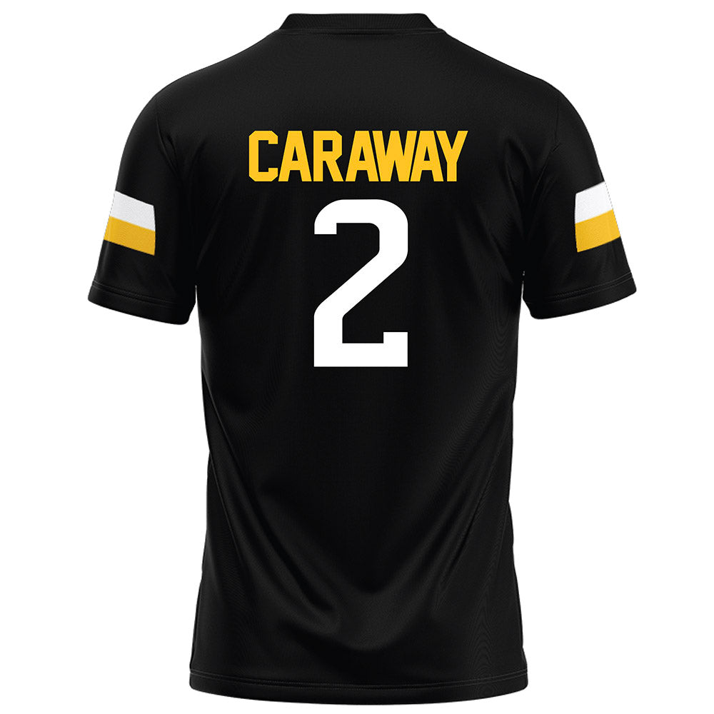 Southern Miss - NCAA Football : Michael Caraway - Black Football Jersey-1