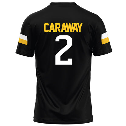 Southern Miss - NCAA Football : Michael Caraway - Black Football Jersey-1