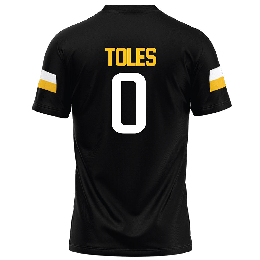 Southern Miss - NCAA Football : Brendan Toles - Black Football Jersey-1