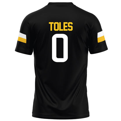 Southern Miss - NCAA Football : Brendan Toles - Black Football Jersey-1