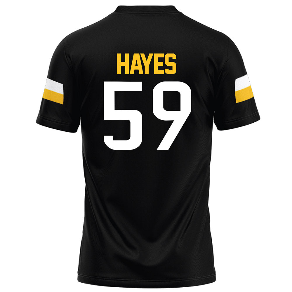 Southern Miss - NCAA Football : Chris Hayes - Black Football Jersey-1
