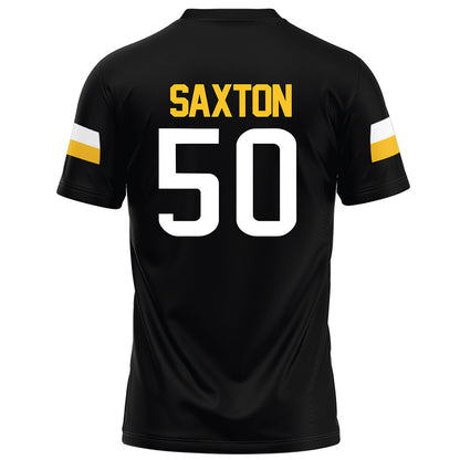 Southern Miss - NCAA Football : Will Saxton - Black Football Jersey