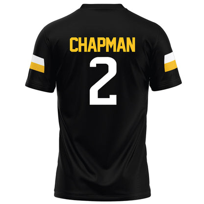 Southern Miss - NCAA Football : TyChaun Chapman - Black Football Jersey-1