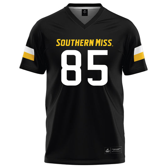 Southern Miss - NCAA Football : Elijah Zamora - Black Football Jersey-0