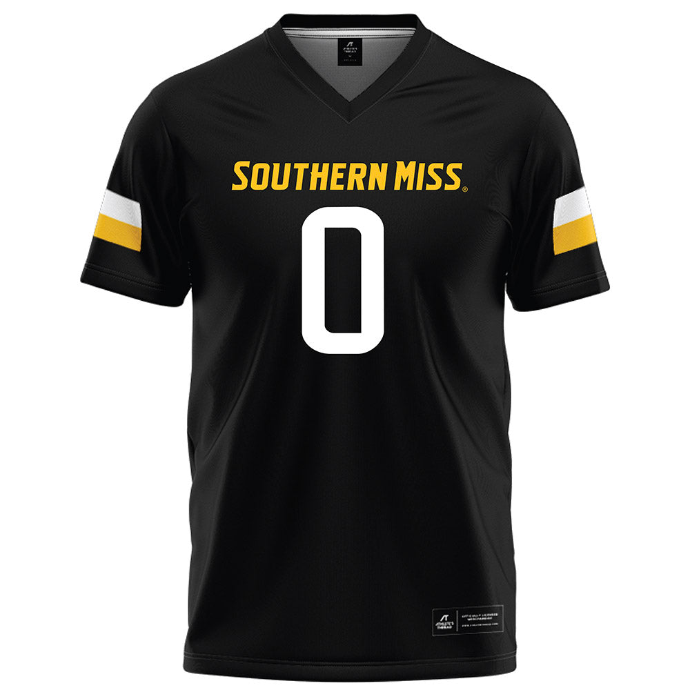 Southern Miss - NCAA Football : Brendan Toles - Black Football Jersey-0