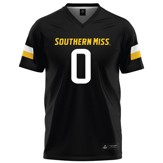 Southern Miss - NCAA Football : Brendan Toles - Black Football Jersey-0