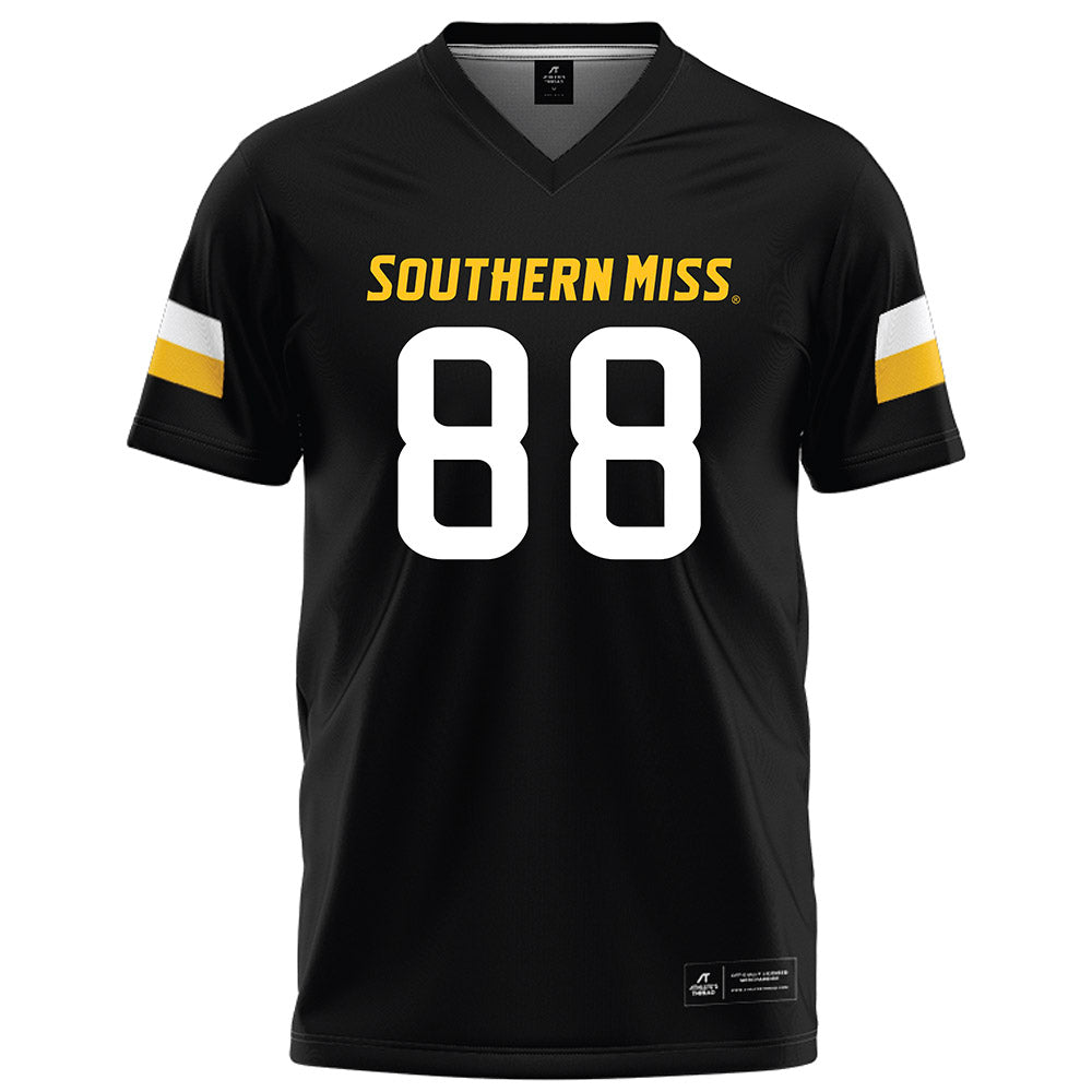 Southern Miss - NCAA Football : Terron Bedford - Black Football Jersey-0