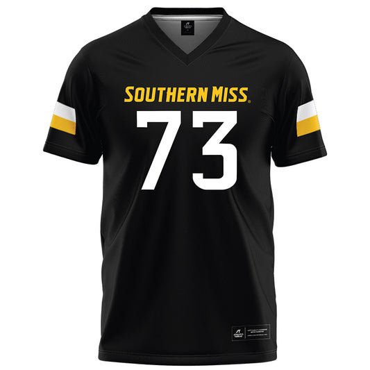 Southern Miss - NCAA Football : Hayden Breal - Black Football Jersey-0