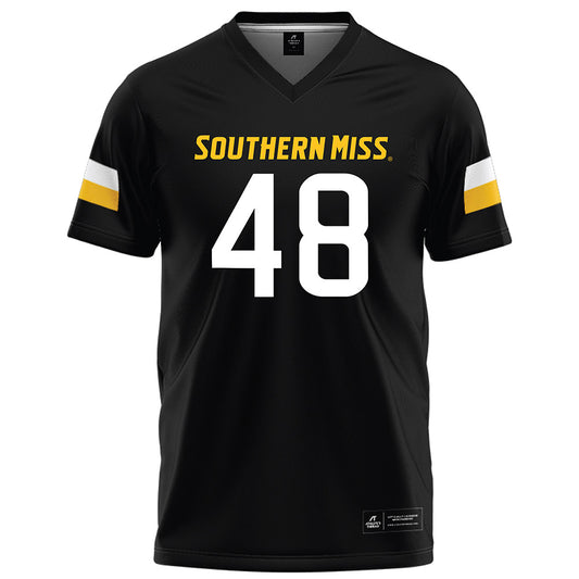 Southern Miss - NCAA Football : Colin Kapilovic - Black Football Jersey-0