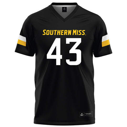 Southern Miss - NCAA Football : Tyrese Weeks - Black Football Jersey-0