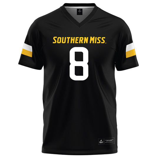 Southern Miss - NCAA Football : Bralon Brown - Black Football Jersey-0