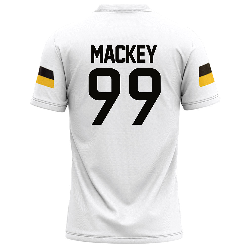 Southern Miss - NCAA Football : Cameron Mackey - White Football Jersey-1