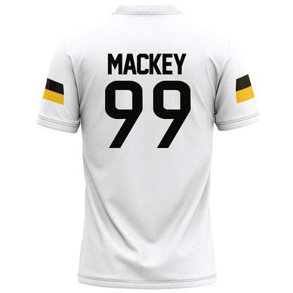 Southern Miss - NCAA Football : Cameron Mackey - White Football Jersey-1
