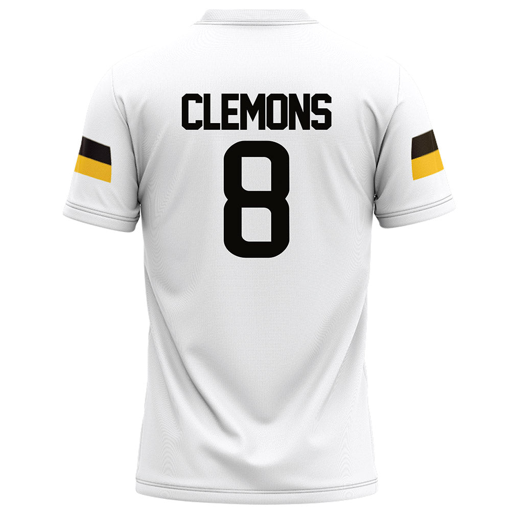 Southern Miss - NCAA Football : Jalil Clemons - White Football Jersey-1