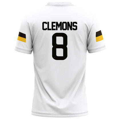 Southern Miss - NCAA Football : Jalil Clemons - White Football Jersey-1