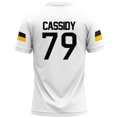 Southern Miss - NCAA Football : Liam Cassidy - White Football Jersey-1