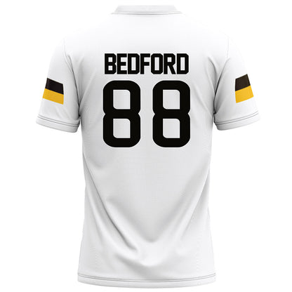 Southern Miss - NCAA Football : Terron Bedford - White Football Jersey-1