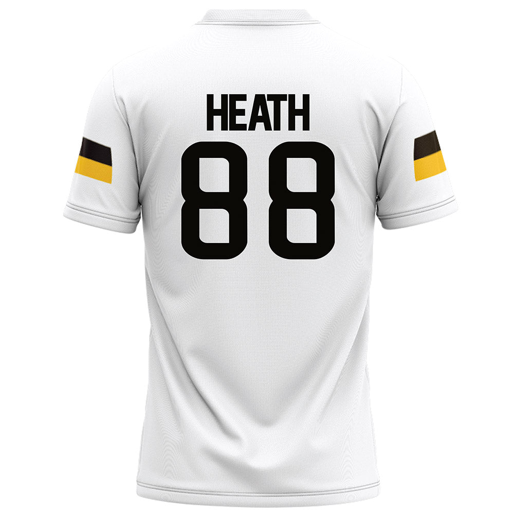 Southern Miss - NCAA Football : Kyirin Heath - White Football Jersey-1