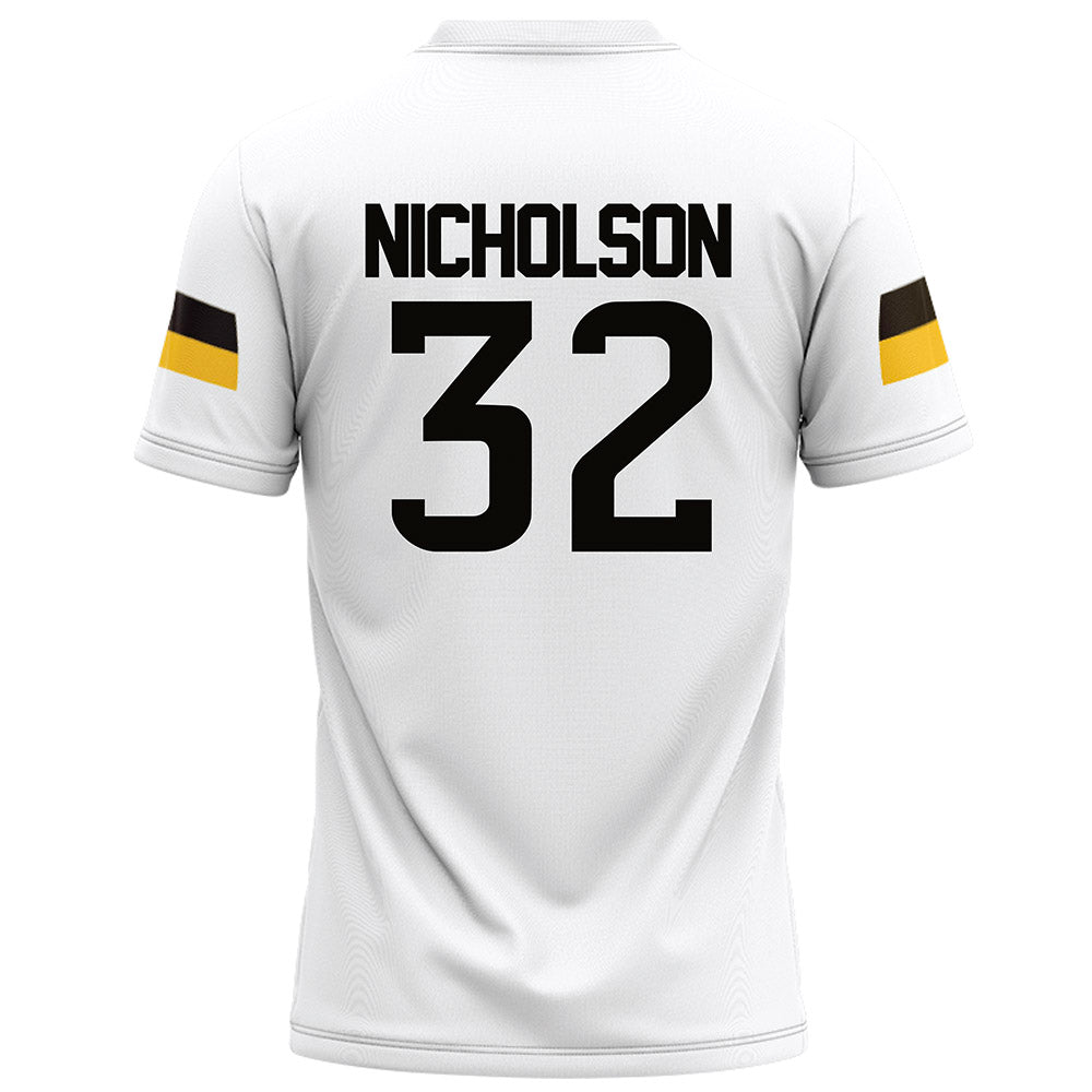 Southern Miss - NCAA Football : Fredrick Nicholson - White Football Jersey-1