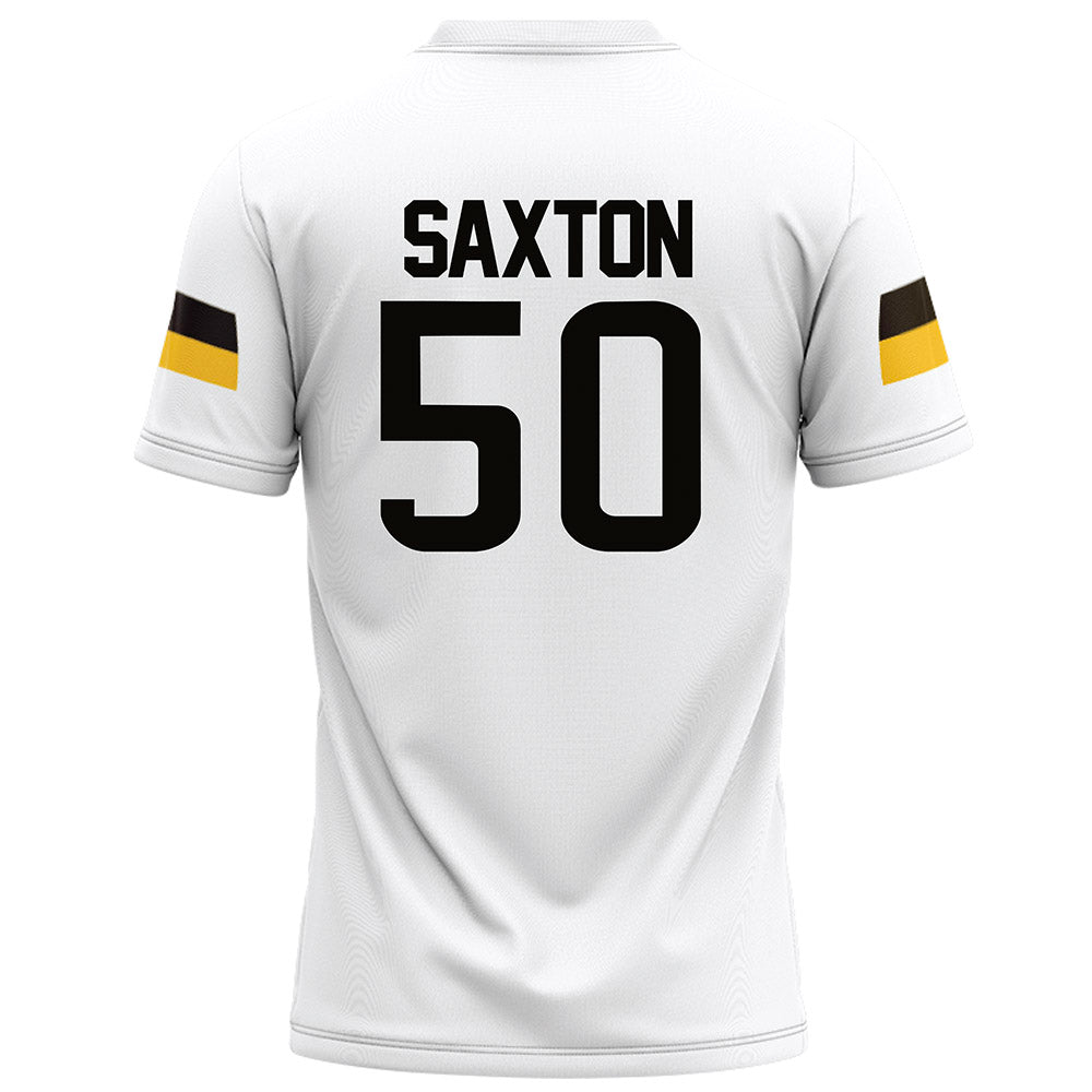 Southern Miss - NCAA Football : Will Saxton - White Football Jersey