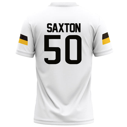 Southern Miss - NCAA Football : Will Saxton - White Football Jersey