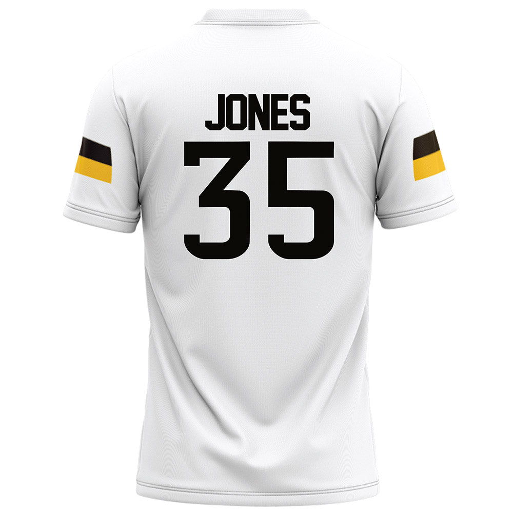 Southern Miss - NCAA Football : Christopher Jones - White Football Jersey-1