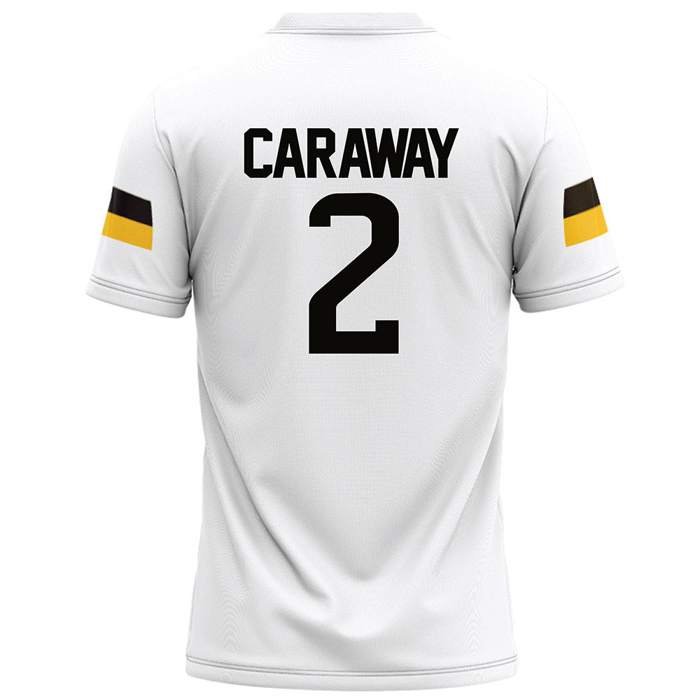 Southern Miss - NCAA Football : Michael Caraway - White Football Jersey-1