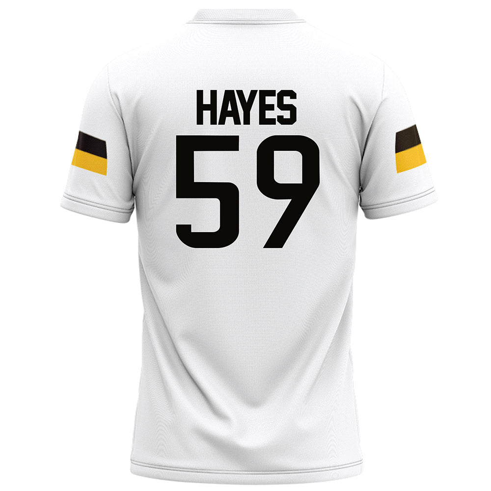 Southern Miss - NCAA Football : Chris Hayes - White Football Jersey-1