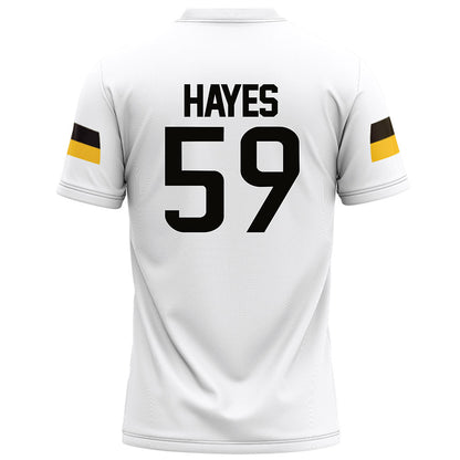 Southern Miss - NCAA Football : Chris Hayes - White Football Jersey-1