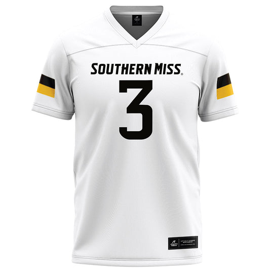 Southern Miss - NCAA Football : Ian Foster - White Football Jersey-0