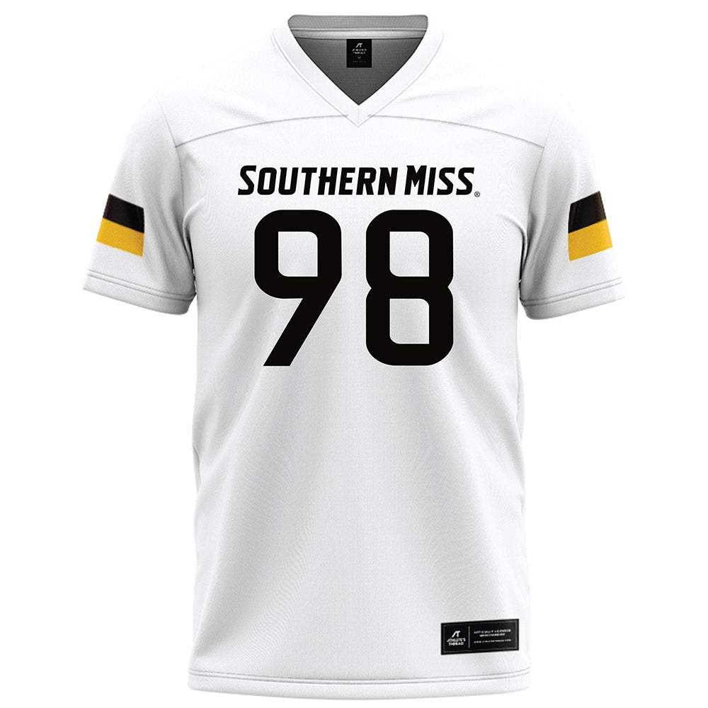 Southern Miss - NCAA Football : Andrew Stein - White Football Jersey