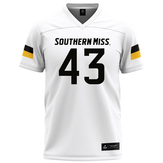 Southern Miss - NCAA Football : Tyrese Weeks - White Football Jersey-0