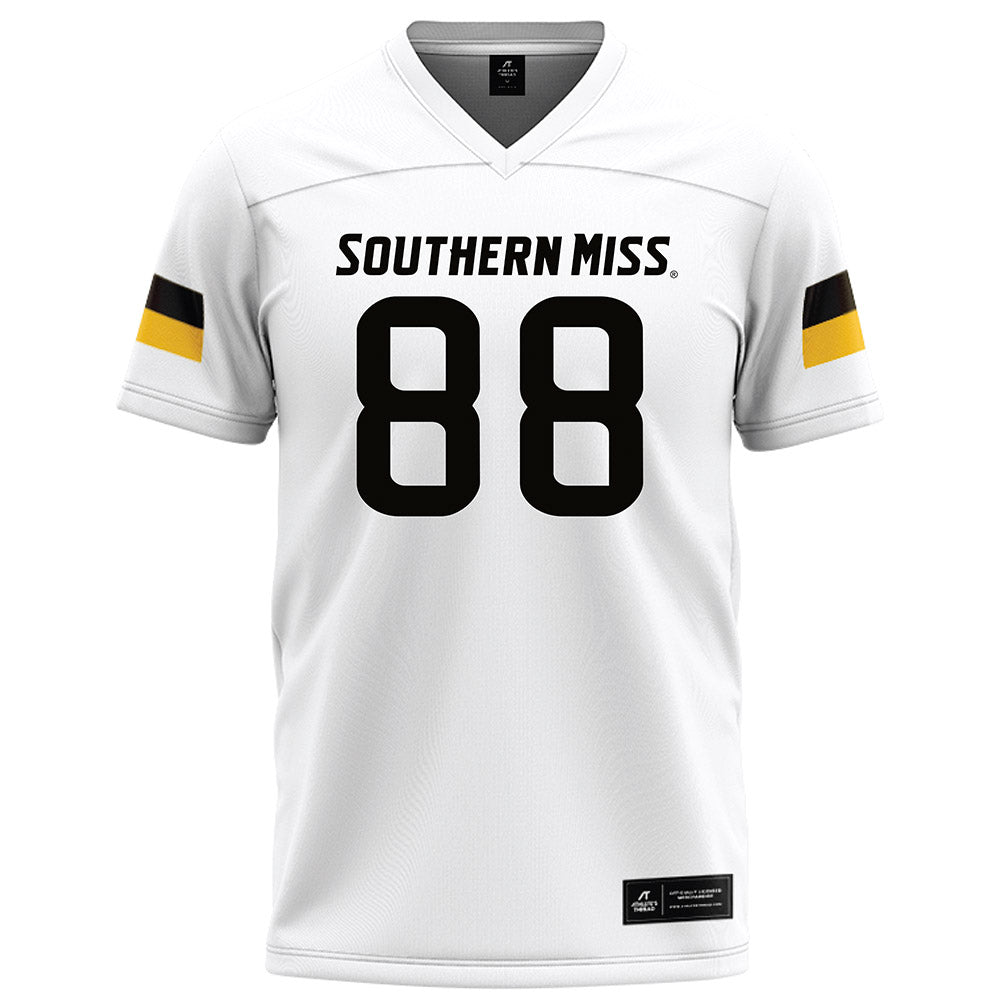 Southern Miss - NCAA Football : Terron Bedford - White Football Jersey-0