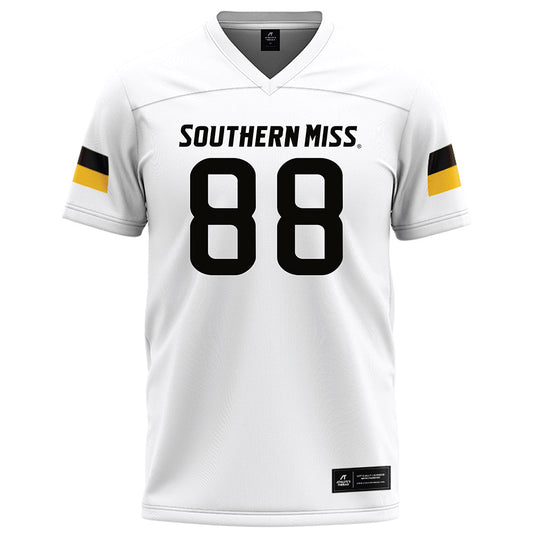 Southern Miss - NCAA Football : Terron Bedford - White Football Jersey-0