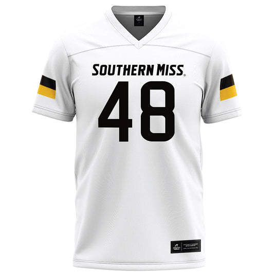 Southern Miss - NCAA Football : Colin Kapilovic - White Football Jersey-0