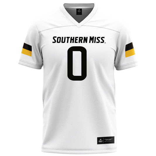 Southern Miss - NCAA Football : Brendan Toles - White Football Jersey-0