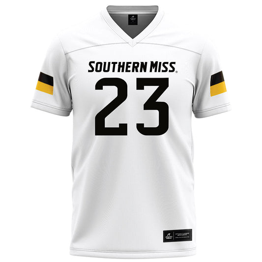 Southern Miss - NCAA Football : Trey Horne - White Football Jersey-0