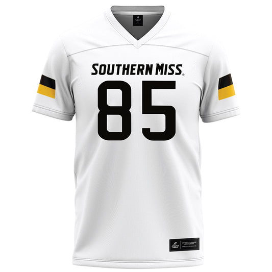 Southern Miss - NCAA Football : Elijah Zamora - White Football Jersey-0