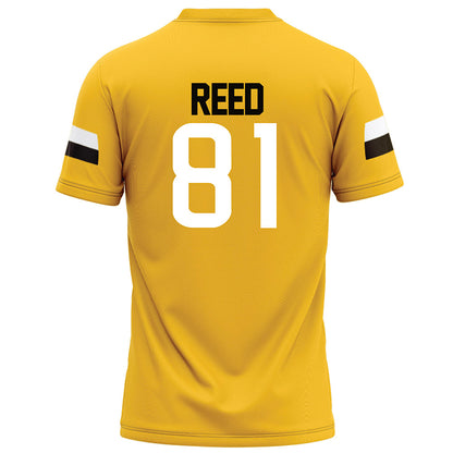 Southern Miss - NCAA Football : Cace Reed - Gold Football Jersey-1