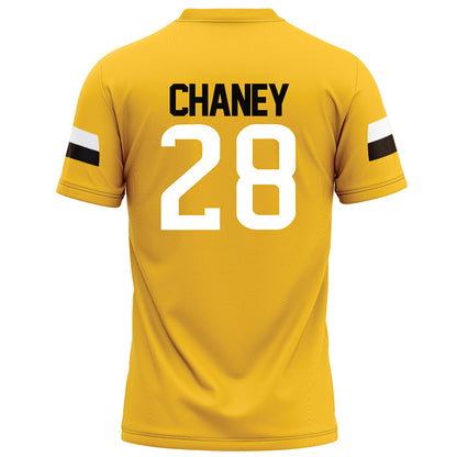 Southern Miss - NCAA Football : Vernorrius Chaney - Gold Football Jersey