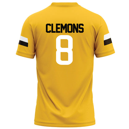 Southern Miss - NCAA Football : Jalil Clemons - Gold Football Jersey-1