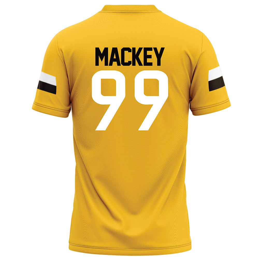 Southern Miss - NCAA Football : Cameron Mackey - Gold Football Jersey-1
