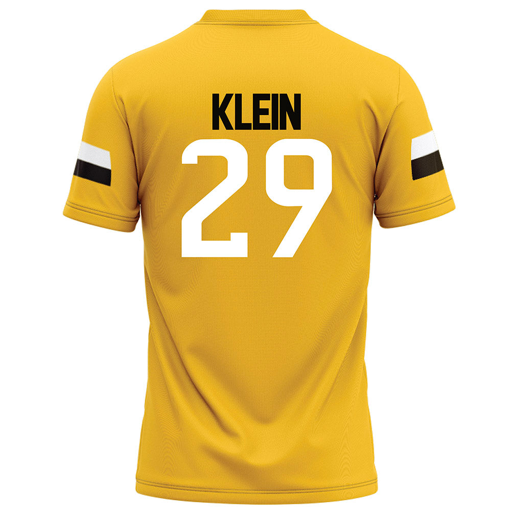 Southern Miss - NCAA Football : Jackson Klein - Gold Football Jersey-1
