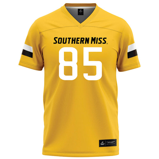 Southern Miss - NCAA Football : Elijah Zamora - Gold Football Jersey-0