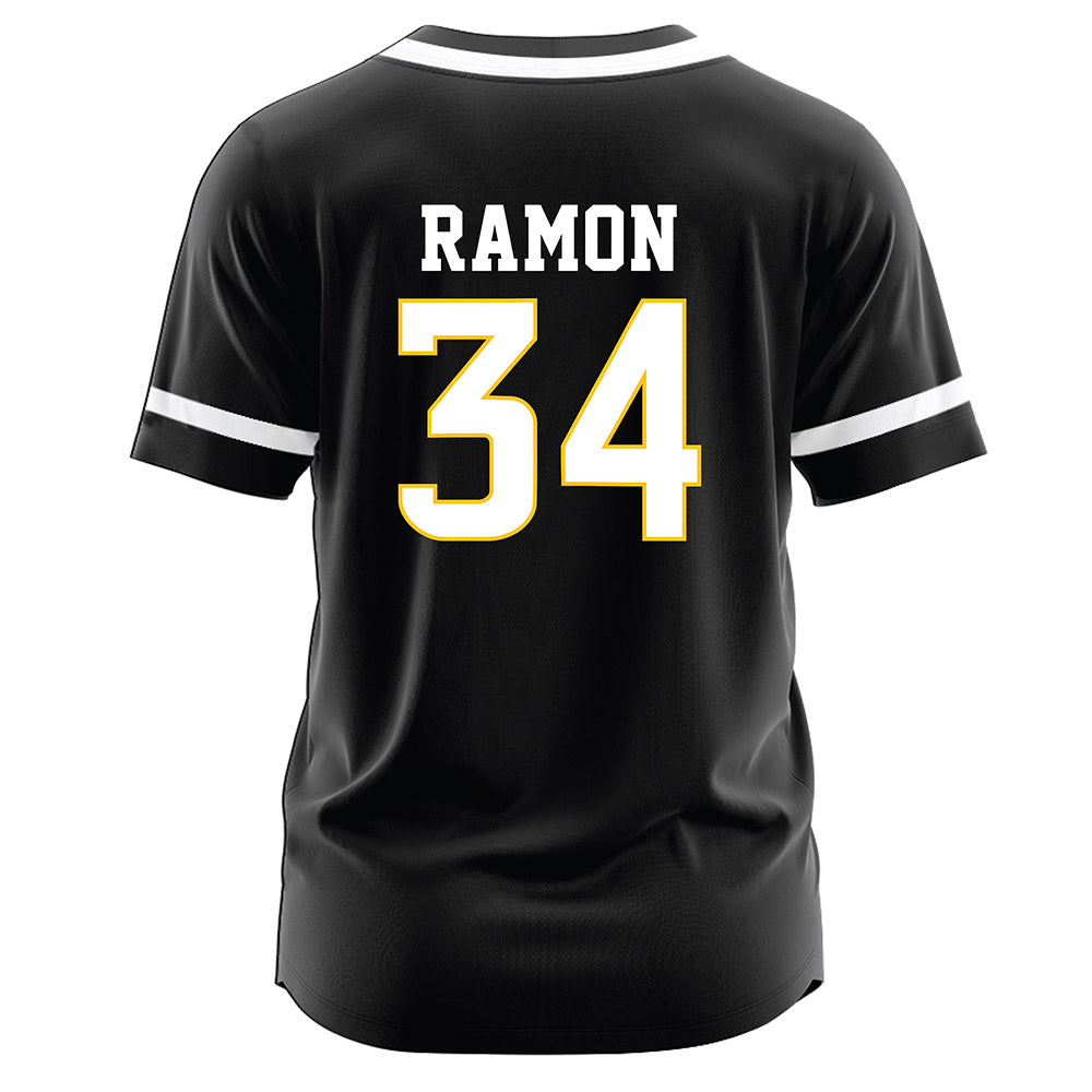 Southern Miss - NCAA Softball : Bella Ramon - Black Jersey-1